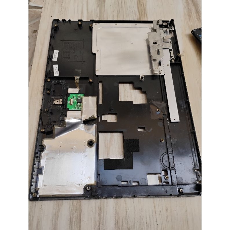 carcaça superior otebook positivo mobile z580