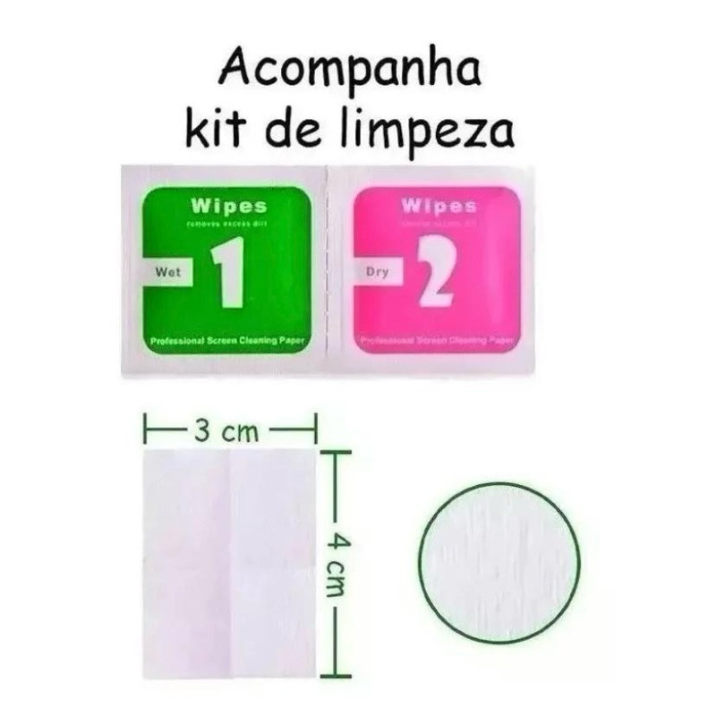 Detalhes do Kit 2X1 Xiaomi Poco C71-Capa Silicone Aveludada Colorida + Película Frontal Ceramica 3D
