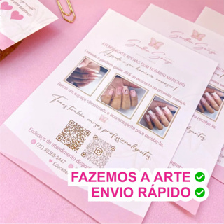 Panfleto Flyer Folheto Frente e Verso 1000 un 10x14cm Arte Grátis Personalizado em Oferta na Shopee