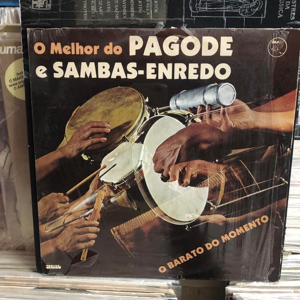 O Melhor Do Pagode e Samba Enredo W LP