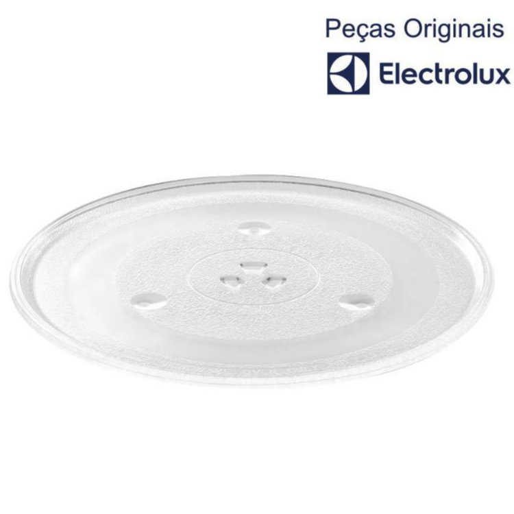 Prato Microondas Electrolux 27cm Giratorio Trevo Micro Ondas Bandeja Forno Original