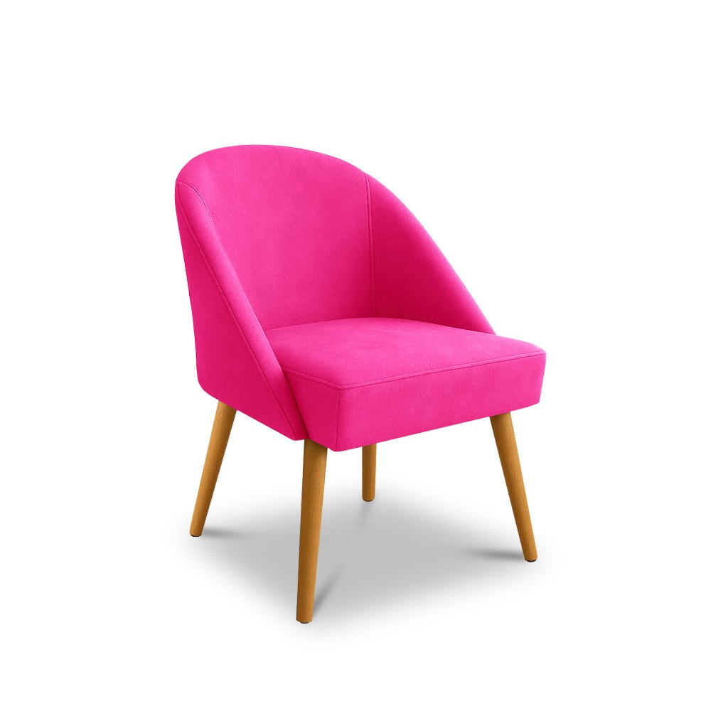 Cadeira Lua Decoração/Sala/Quarto/Suite/Varias Cores Disponíveis