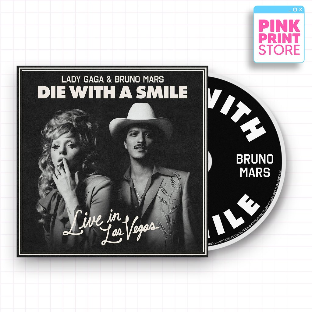 LADY GAGA & BRUNO MARS - DIE WITH A SMILE (LIVE IN LAS VEGAS) (SINGLE)