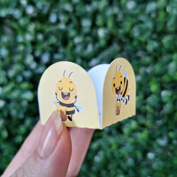 Forminhas para Doces Personalizado Tema Abelhinha para Aniversario - Forminha Brigadeiro - Festa Infantil