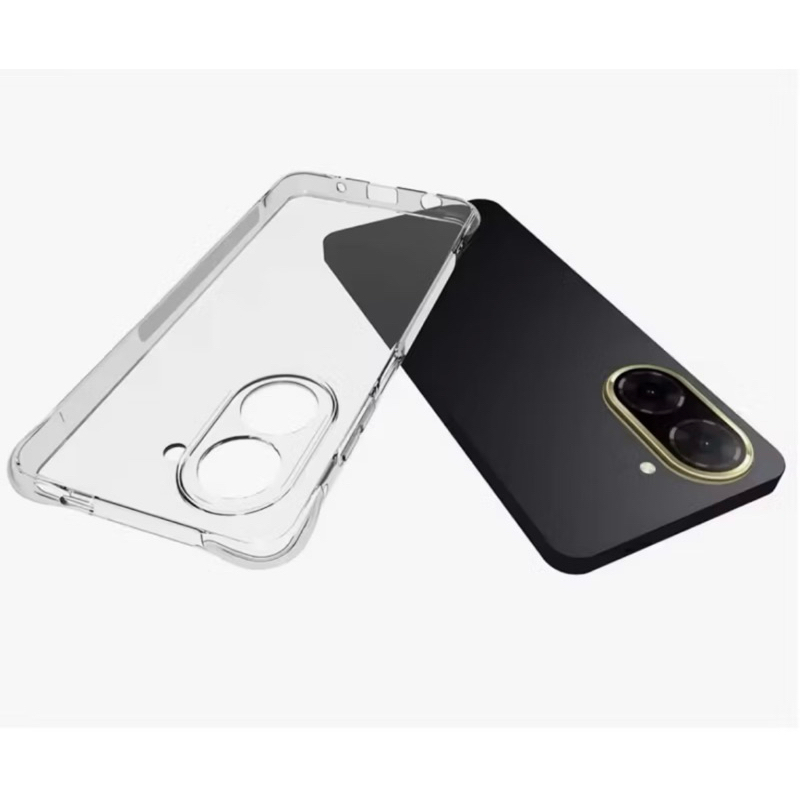 2X1 Xiaomi Poco C71-Película Frontal Ceramica 3D + Capa Transparente TPU Silicone