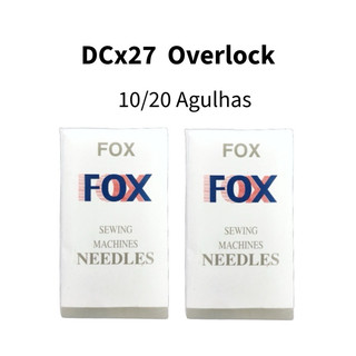 10/20 Agulhas DCx27 Overlock Interlock Maquina Costura Industrial