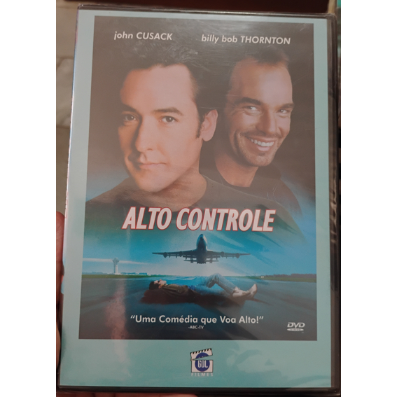 DVD ALTO CONTROLE UMA COMEDIA QUE VOA ALTO