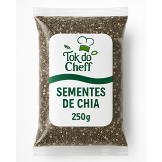 Sementes de Chia PREMIUM - Super alimento *** FRETE GRATIS COM CUPOM DE DESCONTO *** em Oferta na Shopee