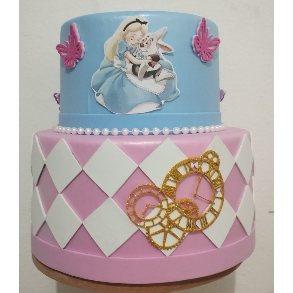 Bolo Fake Alice no Pais das Maravilhas: Onde Comprar | BuscaProdutos