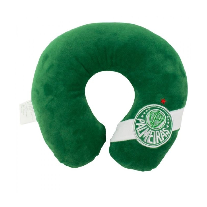 Pescoceira Escudo Time 28x29cm - Palmeiras