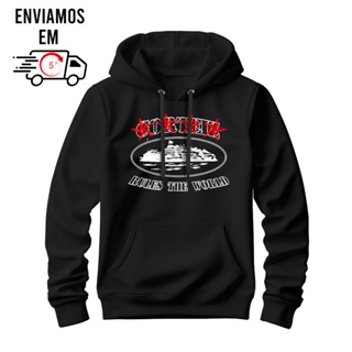 Moletom Canguru Unissex Alta Qualidade Streetwear CORTEZ Alcatraz Star Flanelado Premium Promoção Envio IMEDIATO-44 em Oferta na Shopee