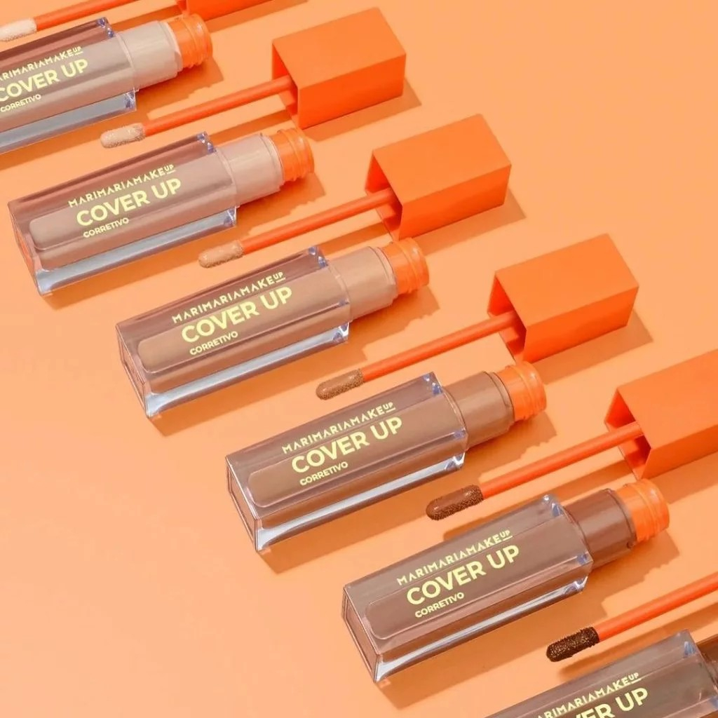 Corretivo Liquido Mari Maria Cover Up Alta Cobertura, Disfarça Olheiras, Imperfeições e Linhas Finas em Oferta na Shopee