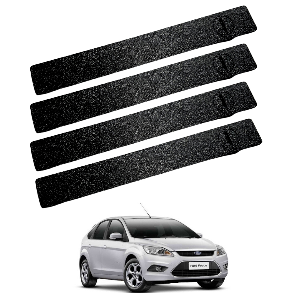Kit 4 Tampa Do Friso Rack Teto Ford Focus 2009-2013