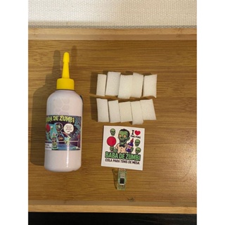 Cola para borracha de tênis de mesa Baba de Zumbi em Oferta na Shopee