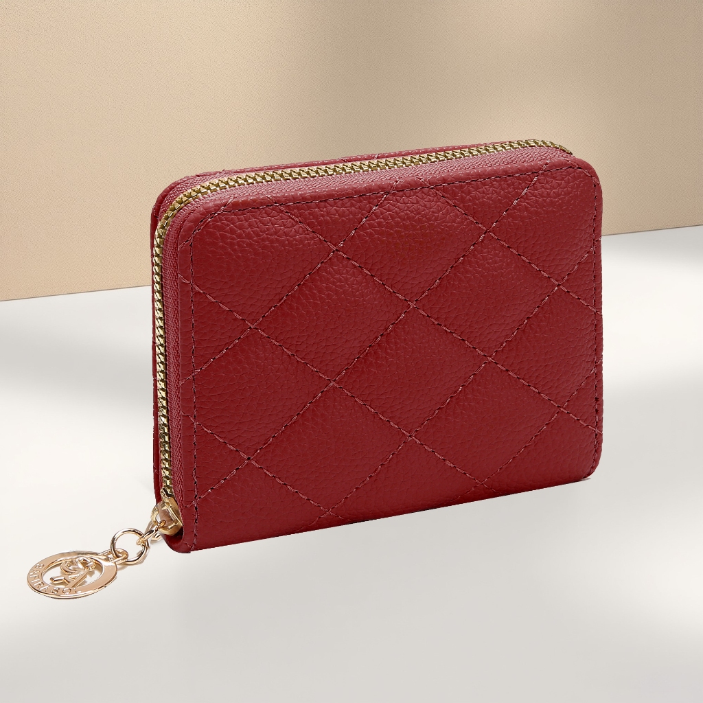 Carteira De Cartão Feminina Porta Cartões Organização e Estilo em um Só Produto LQ205 Carteira De Cartão Feminina Porta Cartões Organização e Estilo em um Só Produto LQ205