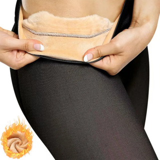 ROMANTIC CROWN Meia-Calça Feminina Térmica Translúcida Super Stretch Slim com Peluciada para Inverno em Oferta na Shopee