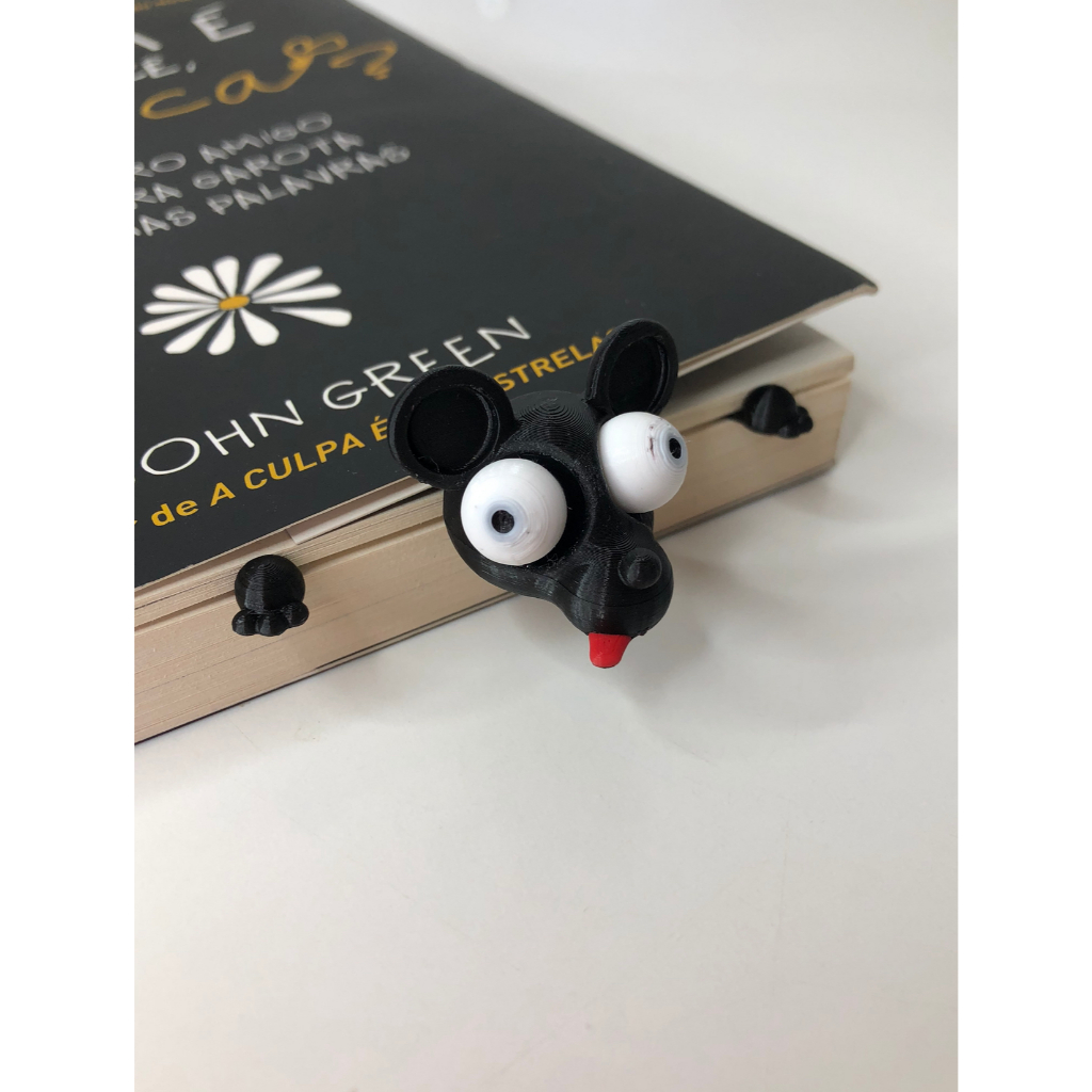 Marcador de Página Rato Esmagado – Colorido, Divertido e Criativo! Marcador de Página Rato Esmagado – Colorido, Divertido e Criativo!