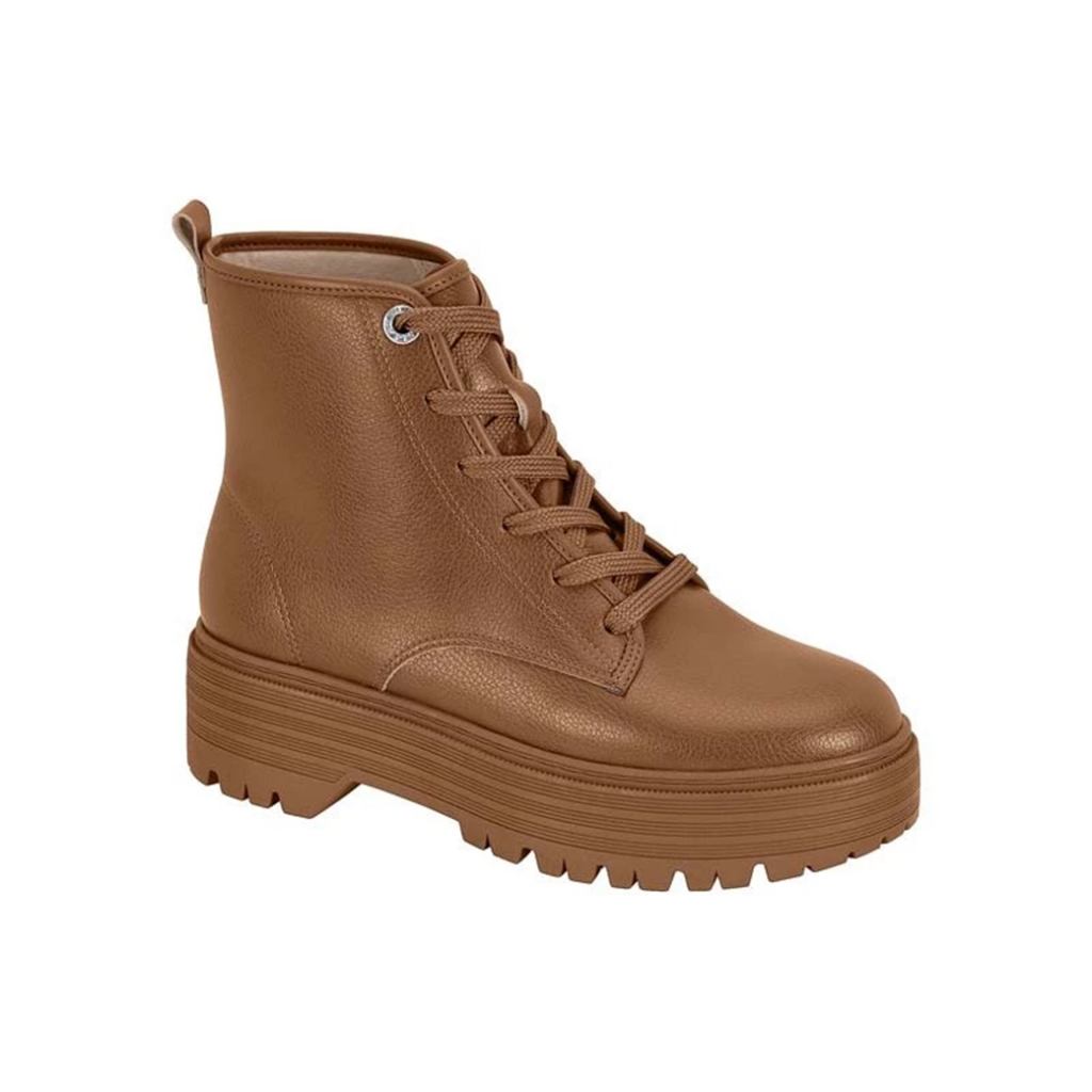 Bota Moleca Coturno Tratorado Plataforma Com Cadarço 5351.101 e 5338.103
