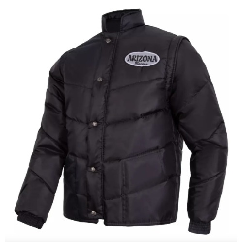 Jaqueta Básica Arizona Nylon Preta Moto Frio/chuva Blusa