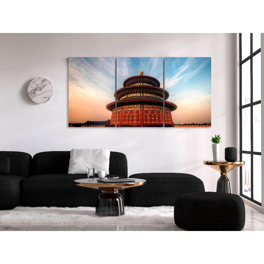 Quadro Decorativo Observatório Astronomia Estrelas Universo Espaço Galáxia Céu Noite