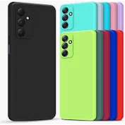 Capa Samsung Galaxy A24 em Silicone Líquido Aveludada Colorida Case Capinha