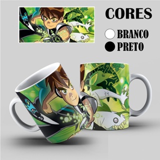 Caneca Ben 10 (Série): Vários Modelos - Casa e Louça em Oferta na Shopee