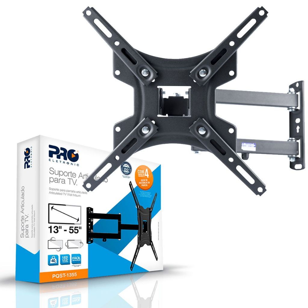 Suporte Tv Giro Visão: Onde Comprar | BuscaProdutos