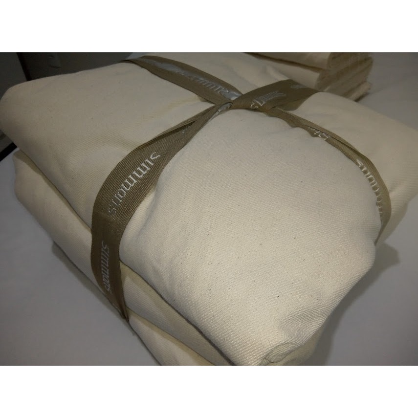 1KG tecido algodão cru BRIM grosso rende 1,60m por kilo