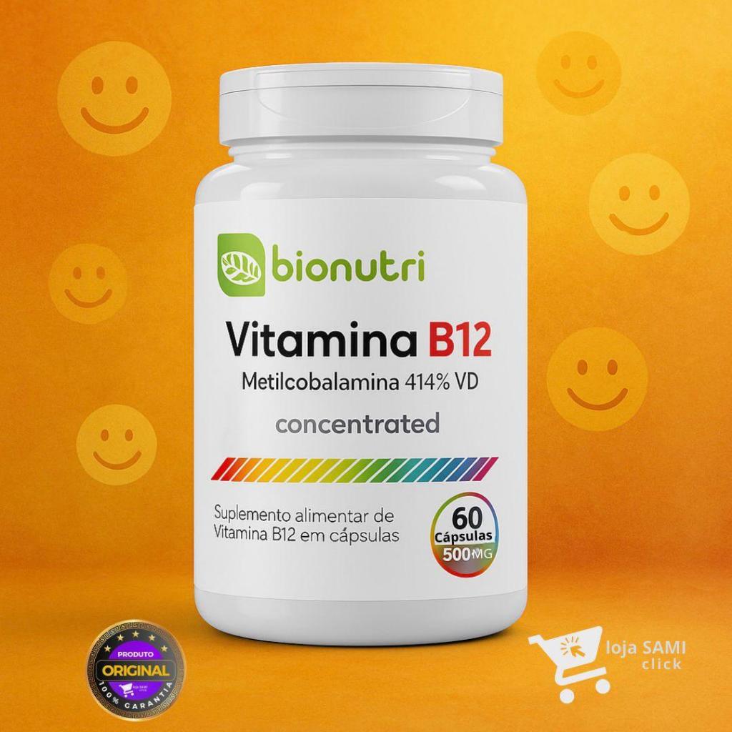 Vitamina B12 metilcobalamina concentrado 500mg
