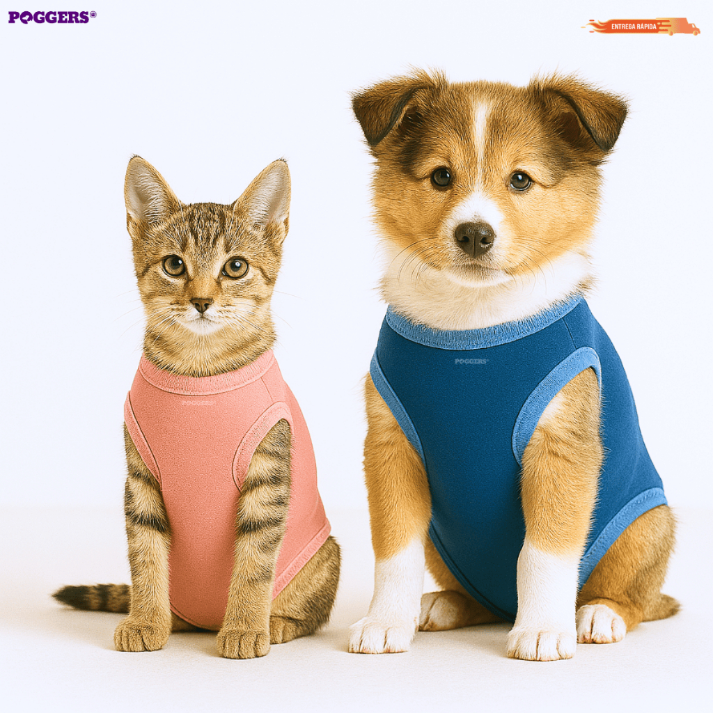 Roupa Cirúrgica Castração Cachorro Gato Unissex Diversos Tamanhos Roupa Malha em Oferta na Shopee