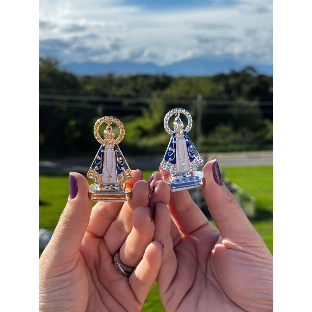 Santinha de Carro Nossa Senhora Aparecida ,Decoração de altar, Lembrancinha,Mimo, Decoração