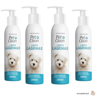 Limpa Lágrimas Ácida para Cachorro Cães e Gatos Pet 100ml em Oferta na Shopee