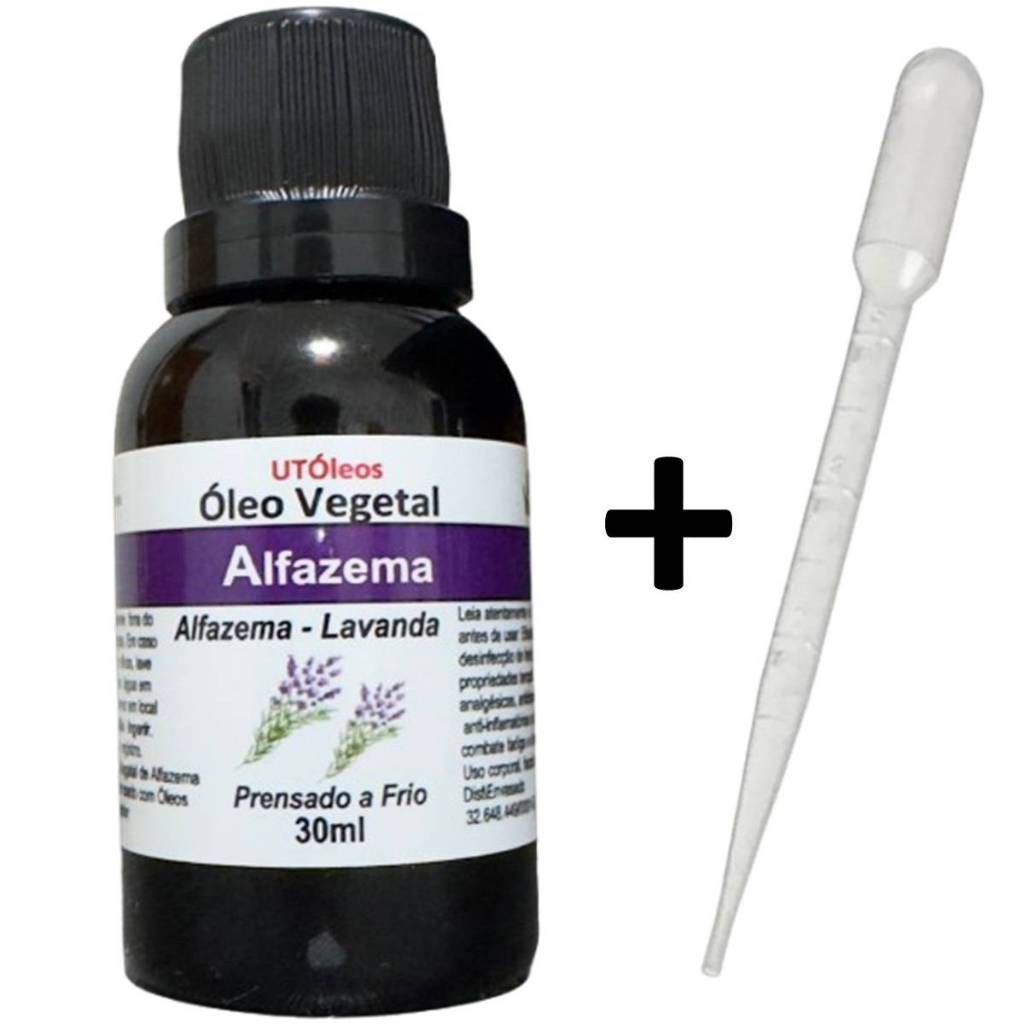 Óleo Vegetal De Lavanda Alfazema 100% Natural Puro 30ml em Oferta na Shopee