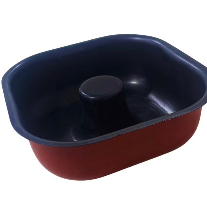 Forma para pudim Bolo quadrada Teflon anti aderente em Oferta na Shopee