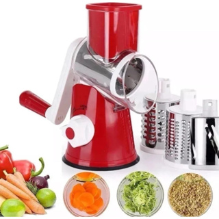 Ralador Fatiador Cortador Multiuso 3 Em 1 Manual C/ Manivela em Oferta na Shopee