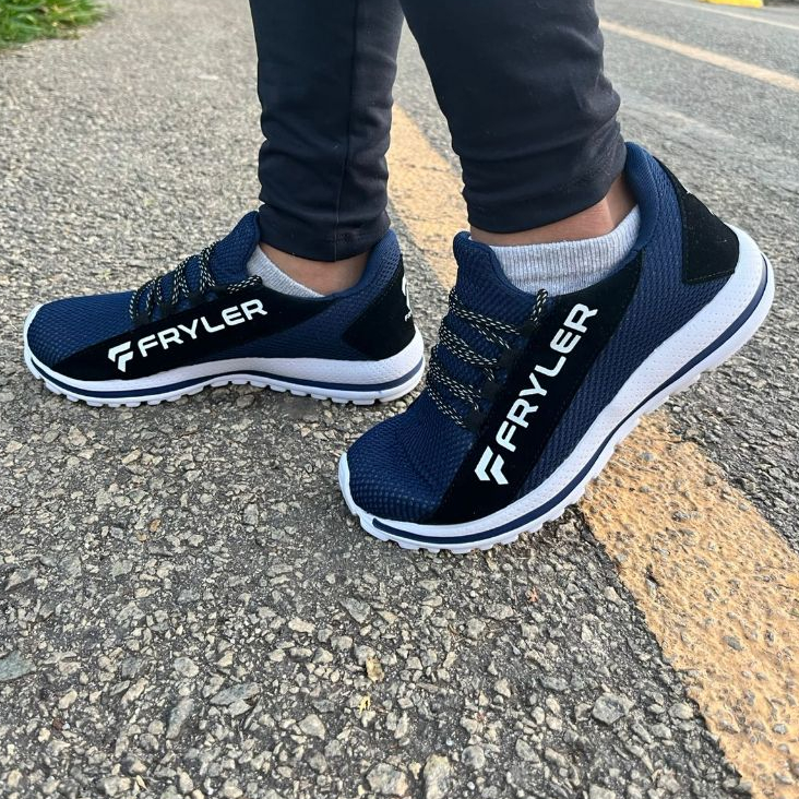 Kit combo 2 Pares Tênis Esportivo Masculino Academia Macio Confortável Flexível Oferta Promoção