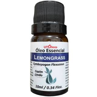 Óleo Essencial de Lemongrass 100% Puro 10ml em Oferta na Shopee