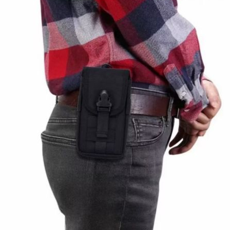 Bolsa De Cintura Masculino Porta Celular Com Bolsos Para Objetos Medidas Aprox : A 19CM , L 03CM , C 10CM Bolsa De Cintura Masculino Porta Celular Com Bolsos Para Objetos Medidas Aprox : A 19CM , L 03CM , C 10CM