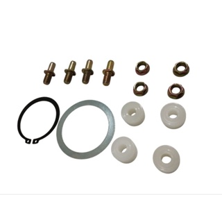 Kit Bucha Coroa Nylon + Prisioneiro E Porca + Arruela Calço +Anel Trava CG Titan Fan 125 2000 A 2008 em Oferta na Shopee