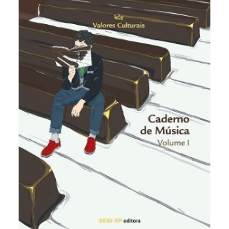 Caderno de música Volume 1