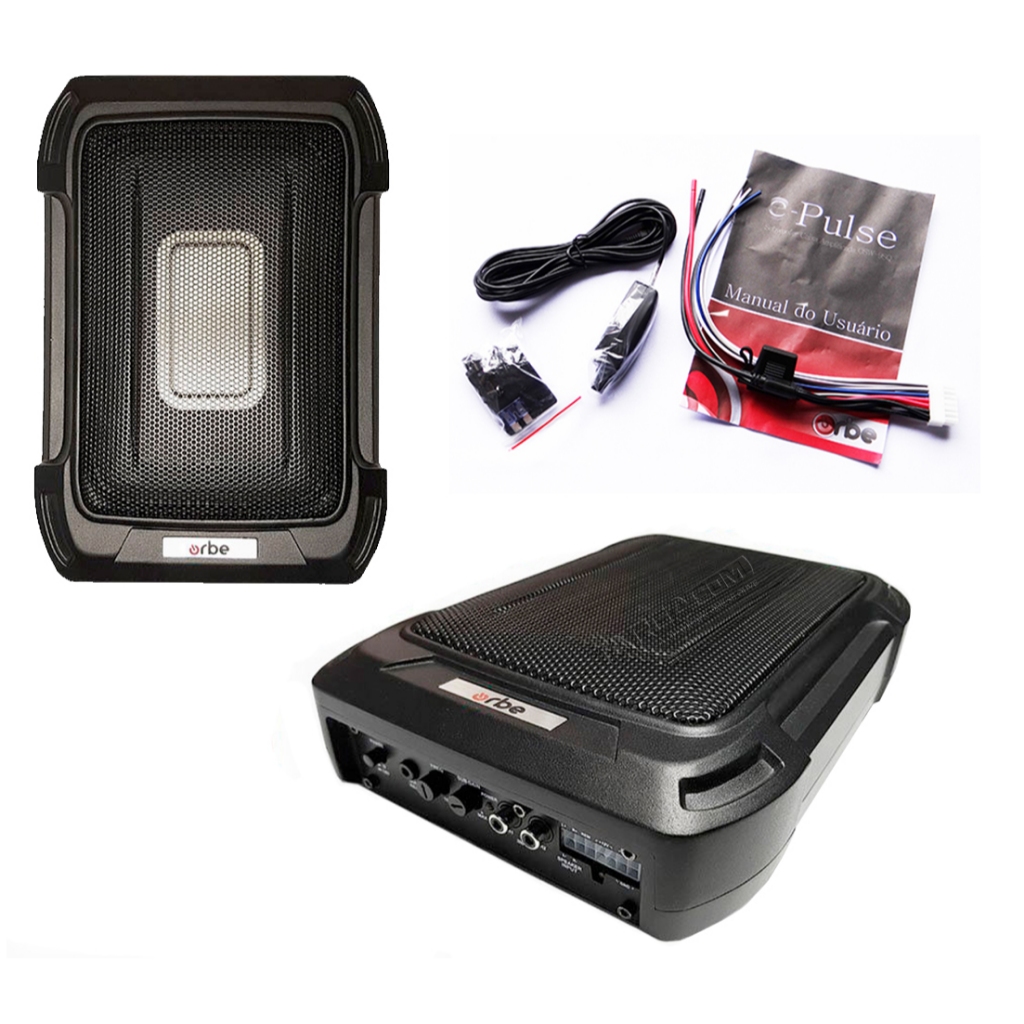 Caixa Amplificada Slim Orbe Osw-9sq Sub 6x8 120w Rms 4 ohms  **valor referente a unidade**
