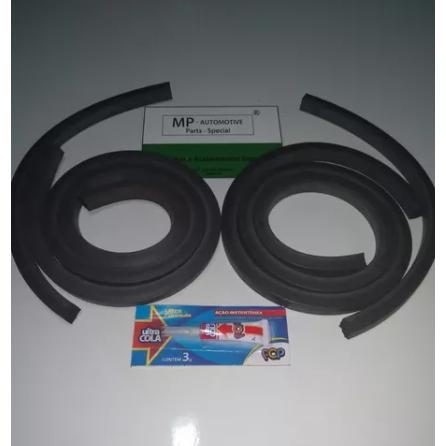 KIT VEDAÇÃO INTERNA CAPO VEÍCULOS PAJERO FULL/ DAKAR/ SPORT/ TR4.(FIXAÇÃO POR COLA INSTANTÂNEA))