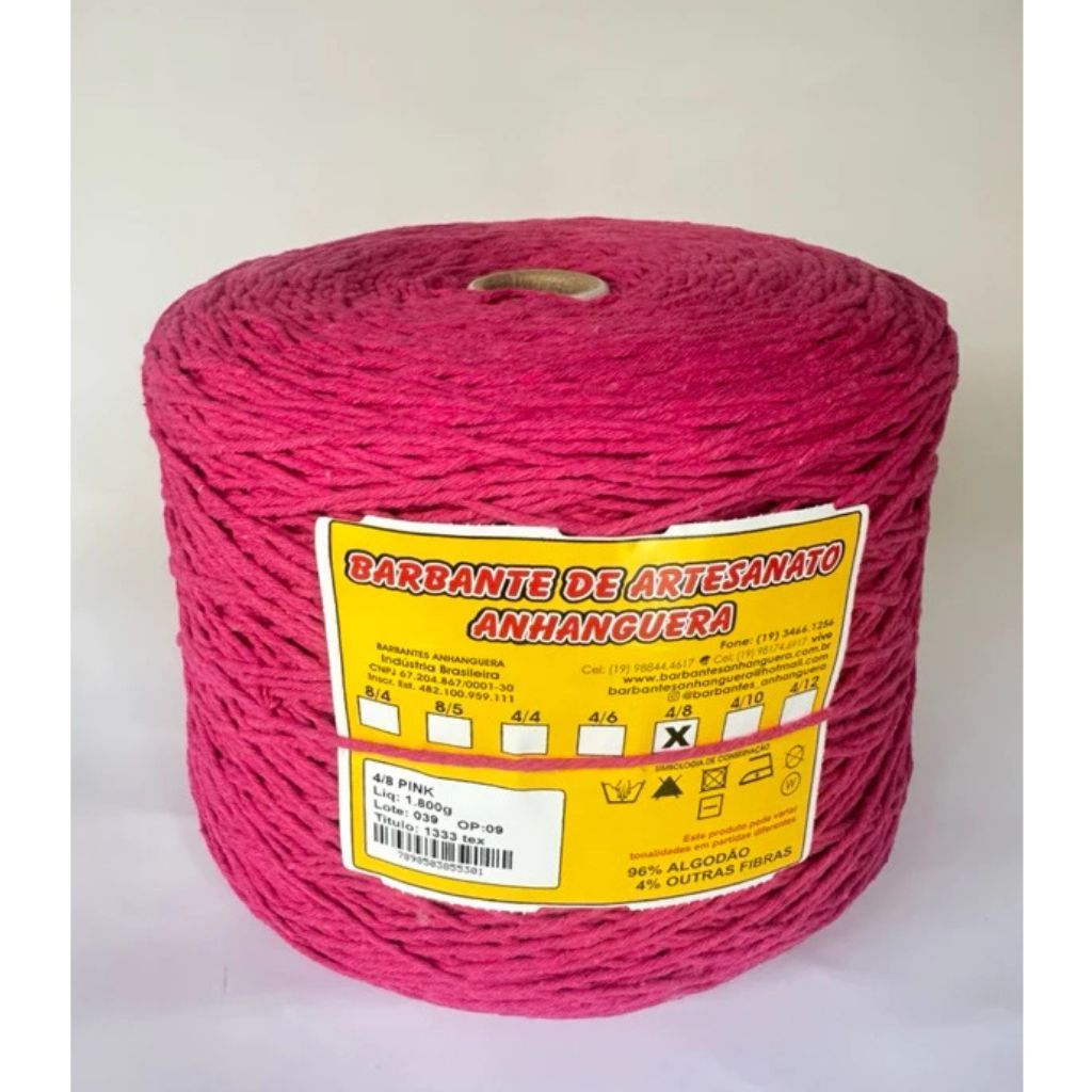 Barbantes Anhanguera 8: Onde Comprar | BuscaProdutos