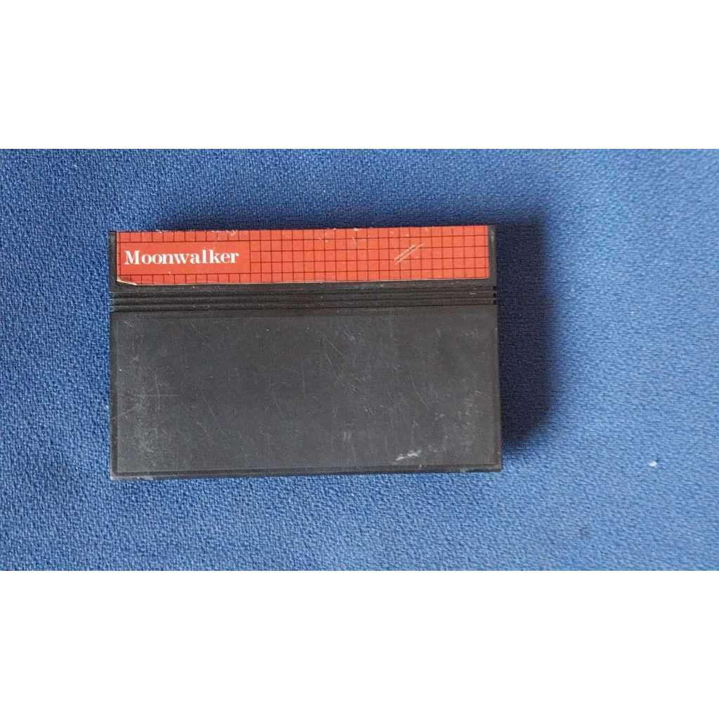 Moonwalker - Cartucho para Master System