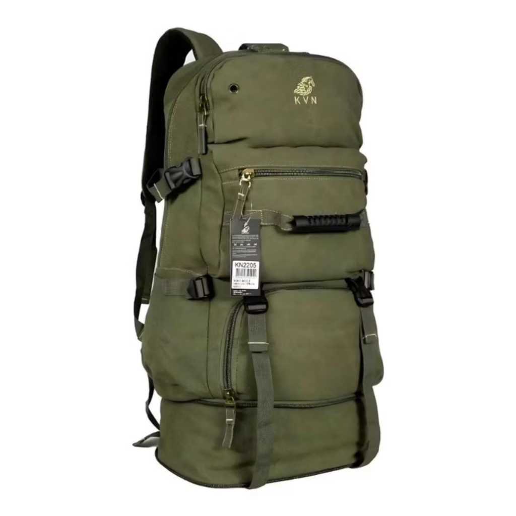 Mochila Camping  Expansiva 80 L Reforçada KVN2205