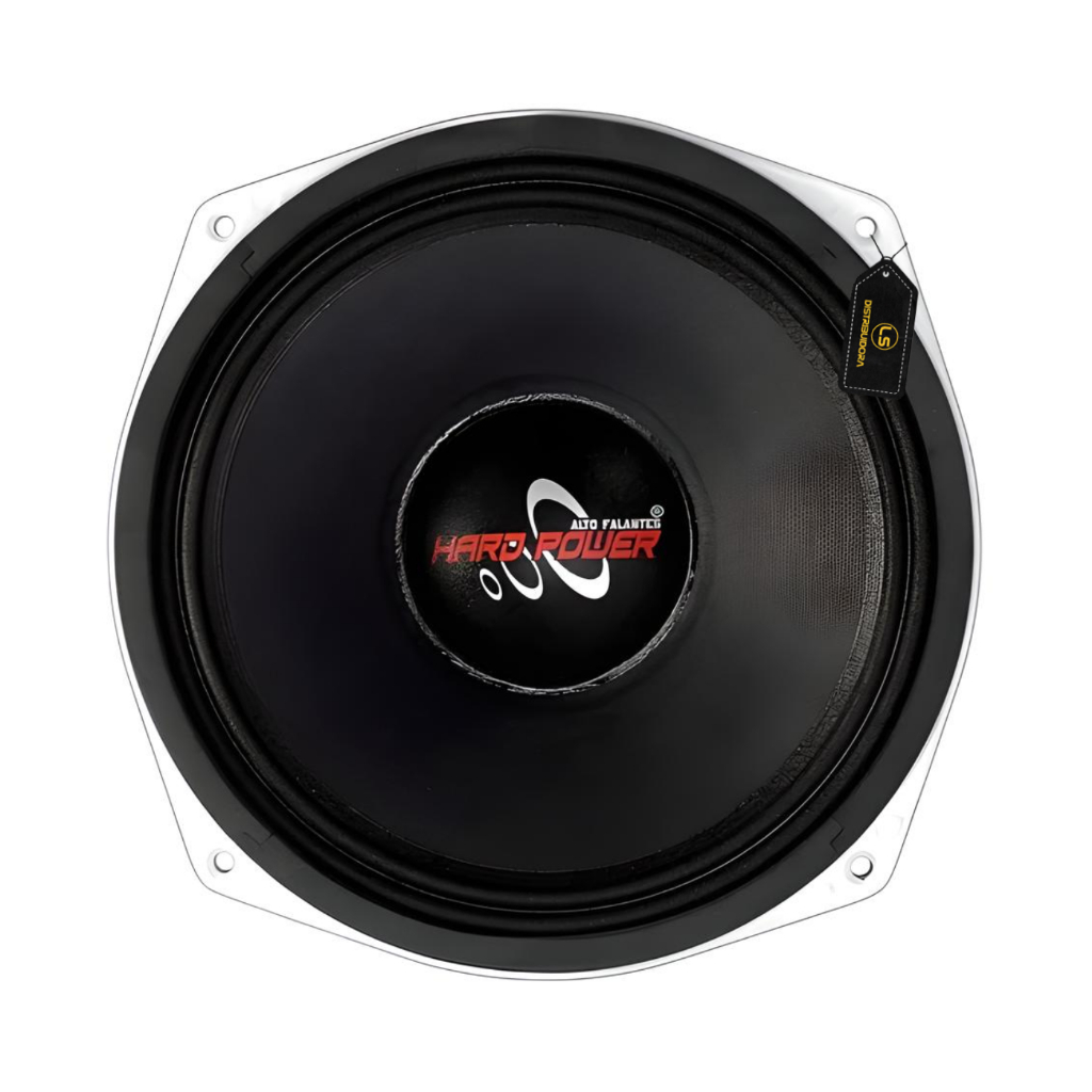 Alto Falante Woofer Hardpower Hp400h 8 Pol em Oferta na Shopee