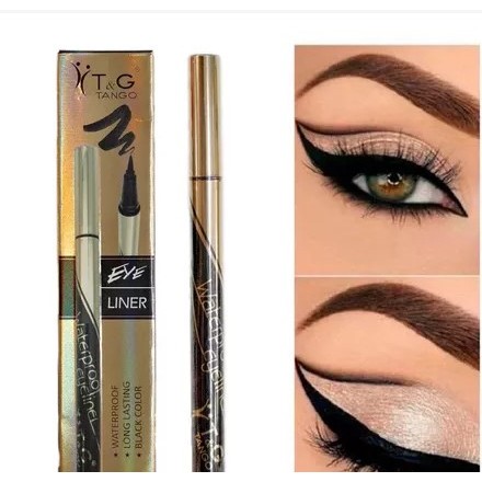 Delineador Caneta Delineadora Tango A Prova D'agua