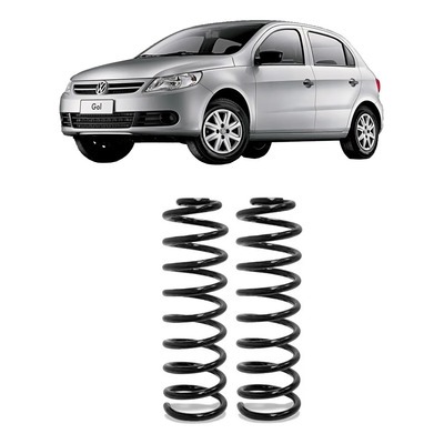 2 mola traseira Gol G5 G6 G7 G8 2008 2009 2010 2011 2012 A 2021