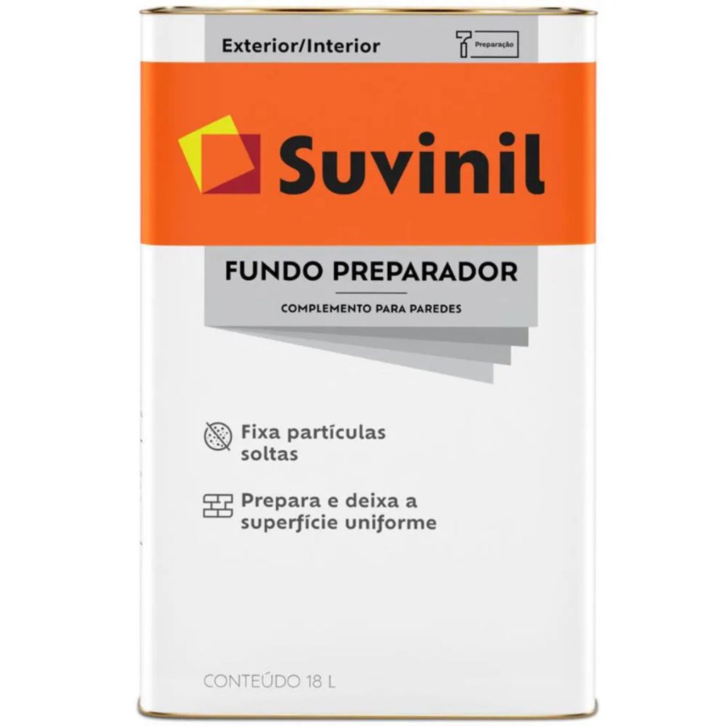 Fundo Preparador de Paredes 18l | Suvinil