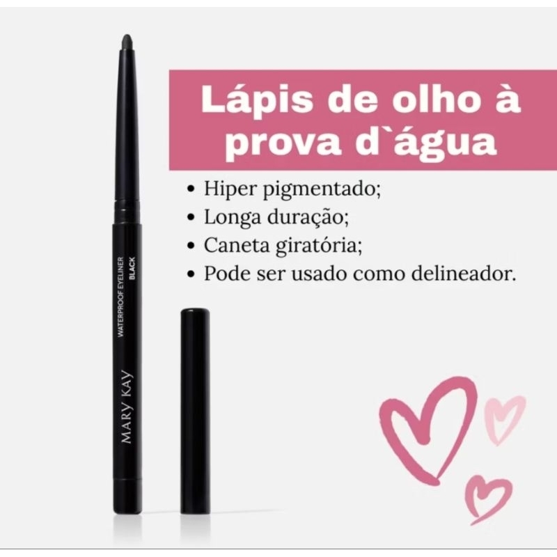 Lápis Preto Mary Kay: Onde Comprar | BuscaProdutos